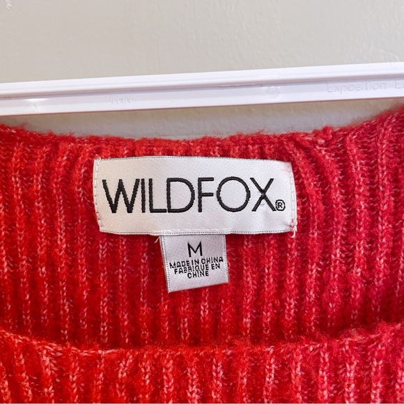 Wild Fox Buffy Cut Out Sweater - Picture 8 of 11